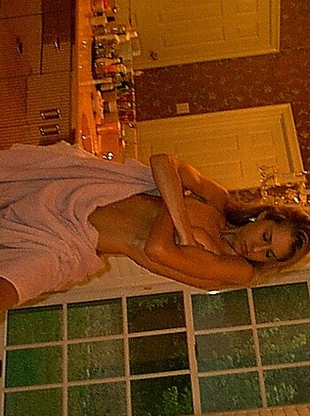 Blonde Skinny Nude Babe big set - Photo 36