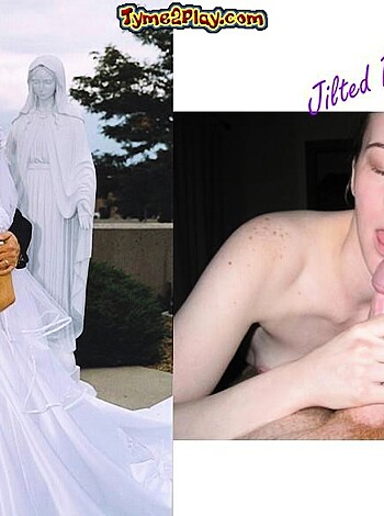 The fucking bitch is getting married and then fucking some dude.