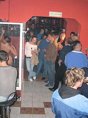 Party - Club naked girls  - Photo 22