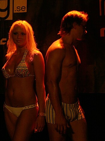 Swedish Lingerie Catwalk  - Photo 8