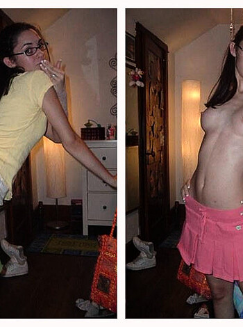 Dressed / undressed big gallery 4   - Photo 6