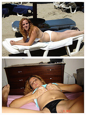Dressed / undressed big gallery 4   - Photo 8