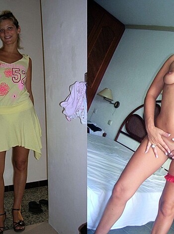 Dressed / undressed big gallery 4   - Photo 10