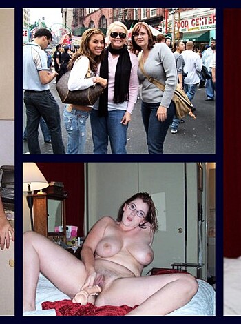 Dressed / undressed big gallery 4   - Photo 18