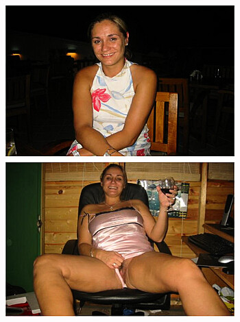 Dressed / undressed big gallery 4   - Photo 20