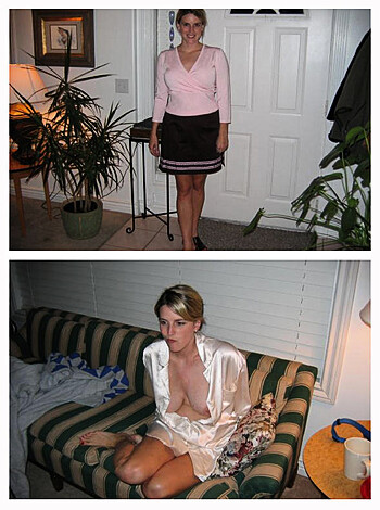 Dressed / undressed big gallery 4   - Photo 27