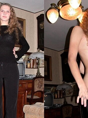 Dressed / undressed big gallery 4   - Photo 34