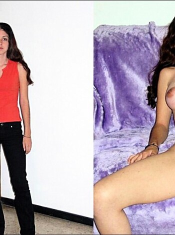 Dressed / undressed big gallery 4   - Photo 48