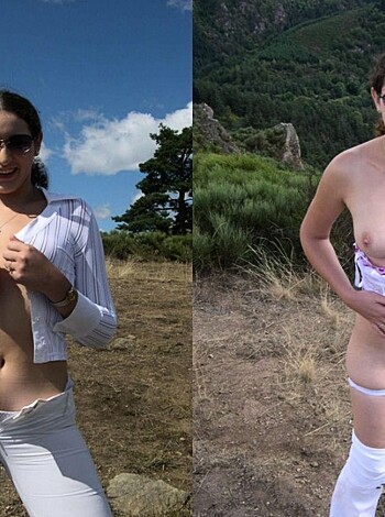 Dressed / undressed big gallery 4   - Photo 55