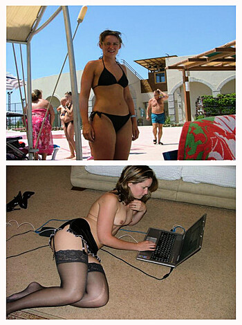Dressed / undressed big gallery 4   - Photo 56