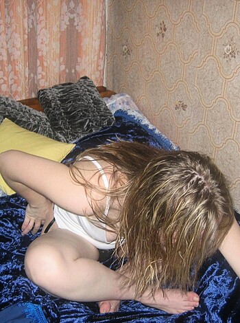 Nice blonde amateur girl  - Photo 5