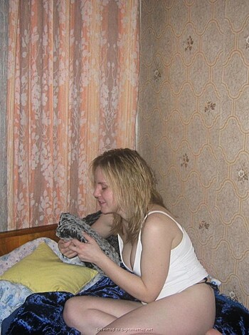 Nice blonde amateur girl  - Photo 10