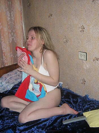 Nice blonde amateur girl  - Photo 13