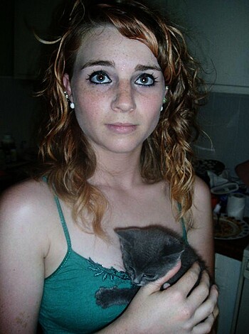 A SWEET REDHEAD AMATEUR TEEN  - Photo 16