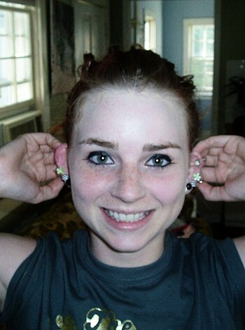 A SWEET REDHEAD AMATEUR TEEN  - Photo 19