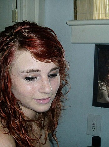A SWEET REDHEAD AMATEUR TEEN  - Photo 40