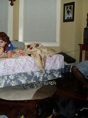 A SWEET REDHEAD AMATEUR TEEN  - Photo 49