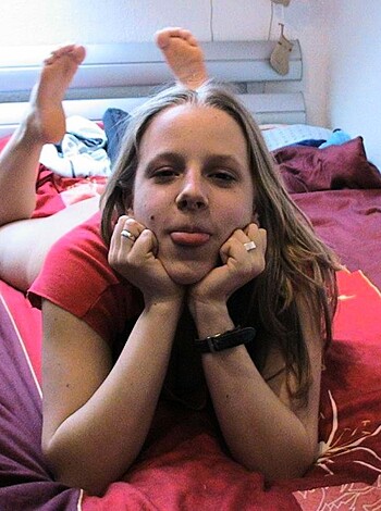 A HOT BLOND AMATEUR GIRL - Photo 11