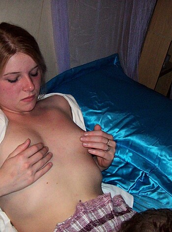 A HOT BLOND AMATEUR GIRL  - Photo 66