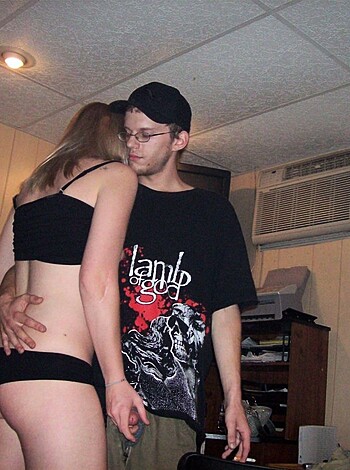 A HOT BLOND AMATEUR GIRL  - Photo 104