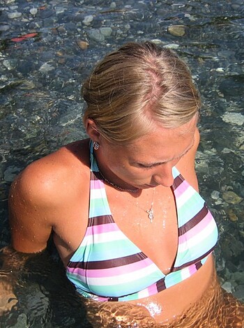 VOYEUR ON THE BEACH - Photo 125