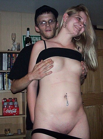A HOT BLOND AMATEUR GIRL  - Photo 110