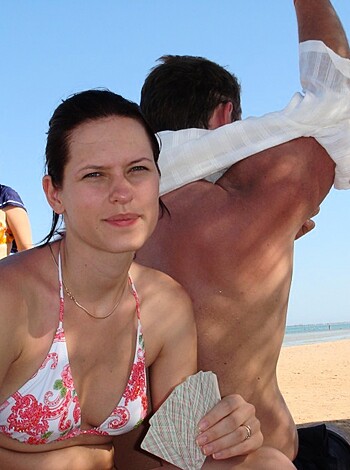 VOYEUR ON THE BEACH - Photo 131