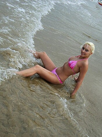 Very sexy blond chick ( hardcore, public pics ) - Photo 29