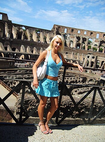 Very sexy blond chick ( hardcore, public pics ) - Photo 36
