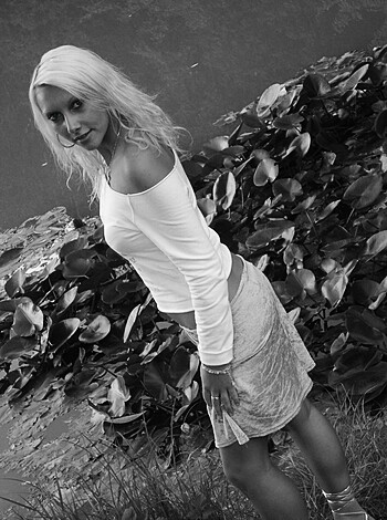 Very sexy blond chick ( hardcore, public pics ) - Photo 48