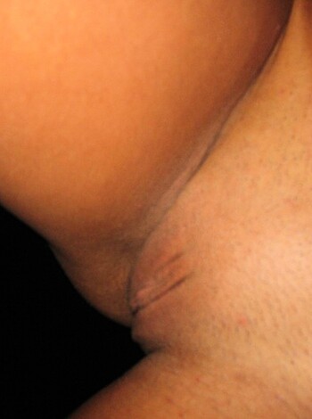 """
An up-close shot of some guy's balls and dick.
"""