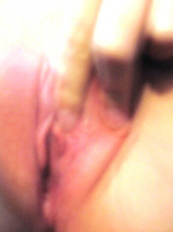 Amateur Girlfriend showing skinny pussy - Photo 15