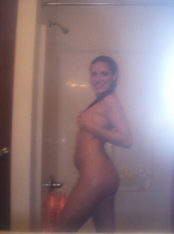 Amateur Girlfriend showing skinny pussy - Photo 52