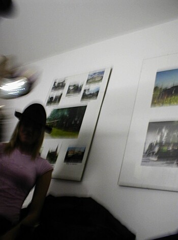 "Here's a fuckin blurry pic of some bitch with a cowboy hat, bro."
