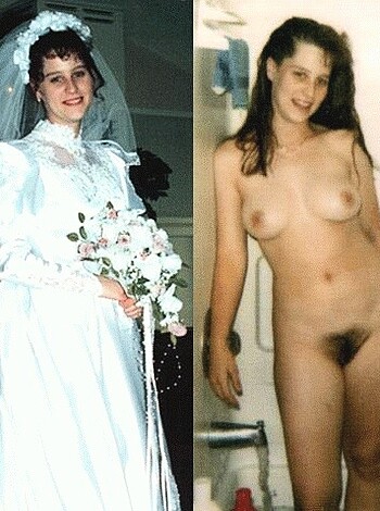 "This f*ckin' photo series is about some bitches getting naked for their lame-ass wedding shots."