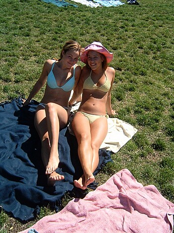 Amateur Girlfriend Anna on holiday - Photo 19