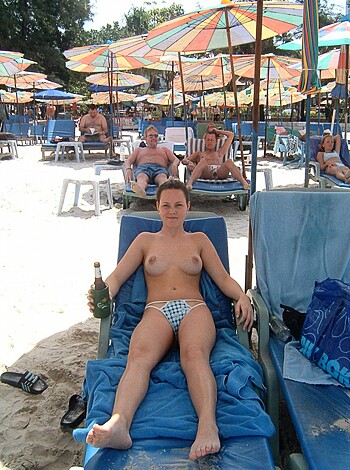 Amateur Girlfriend Anna on holiday - Photo 20