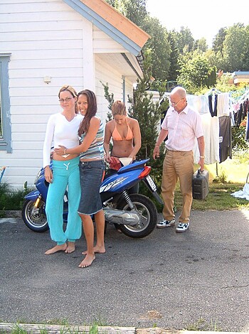 Amateur Girlfriend Anna on holiday - Photo 28