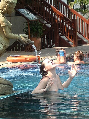 Amateur Girlfriend Anna on holiday - Photo 36