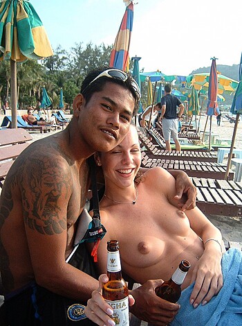 Amateur Girlfriend Anna on holiday - Photo 39