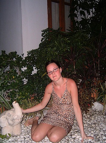 Amateur Girlfriend Anna on holiday - Photo 40