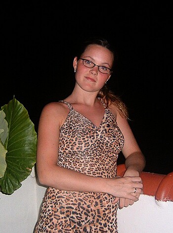 Amateur Girlfriend Anna on holiday - Photo 43