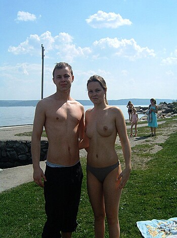 Amateur Girlfriend Anna on holiday - Photo 45
