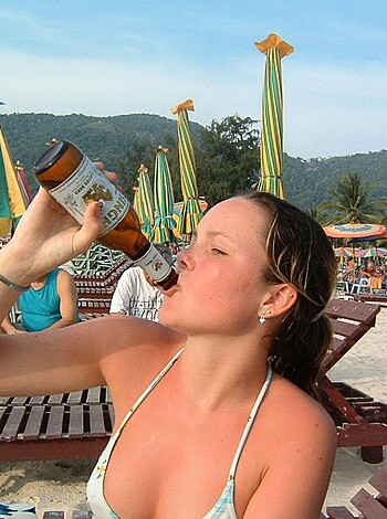Amateur Girlfriend Anna on holiday - Photo 46