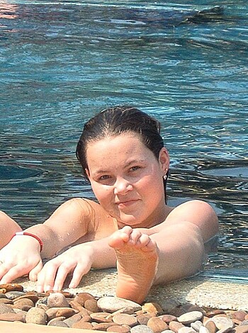 Amateur Girlfriend Anna on holiday - Photo 47