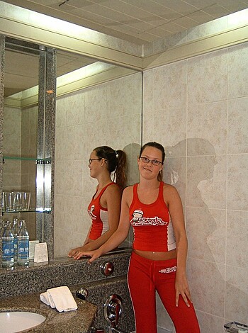 Amateur Girlfriend Anna on holiday - Photo 50