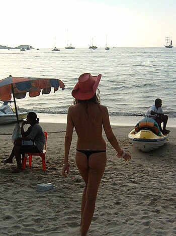 Amateur Girlfriend Anna on holiday - Photo 51