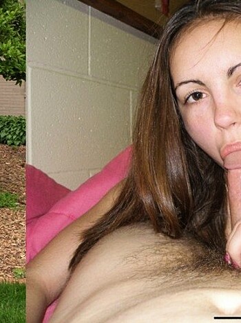 "Watch this fucking hot bitch sucking dick like a pro while some guy is enjoying her throat deepthroating skills."