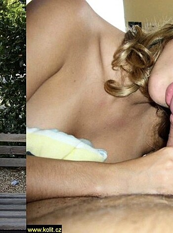 A horny bitch gagging a dude with her mouth, while his pals chuckle at the sight of their buddy getting his meat pole lubed up by some chick's lips.