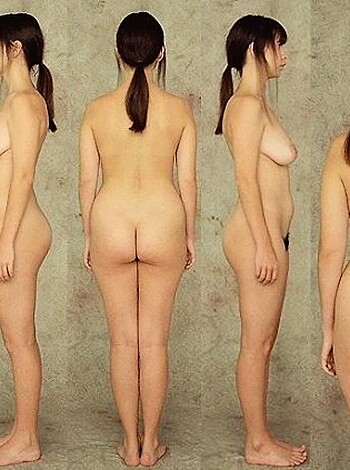 Vulgar description:
These tits and ass naked bitches are striking different poses.